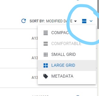 screenshot of objective browser