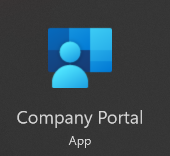 company portal app icon