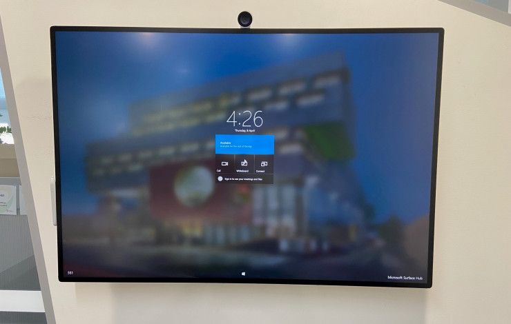 Surface Hub