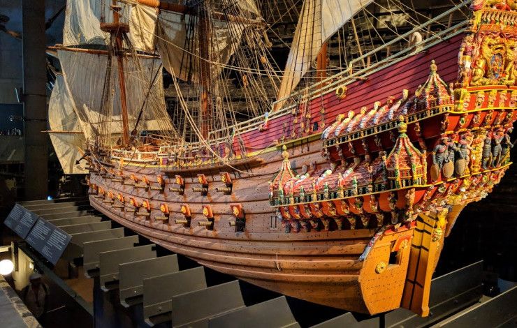 The Vasa warship