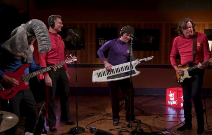 The Wiggles on Triple J