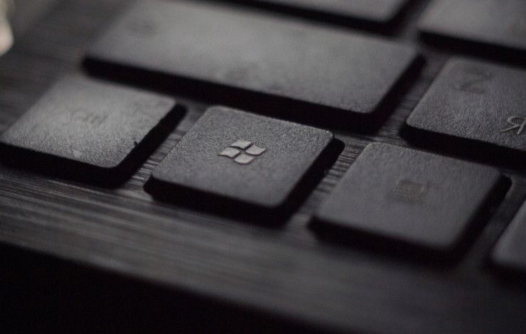 Windows key on keyboard