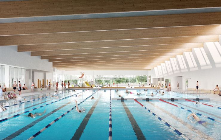 50m Pool Hall Dandenong Wellbeing Centre