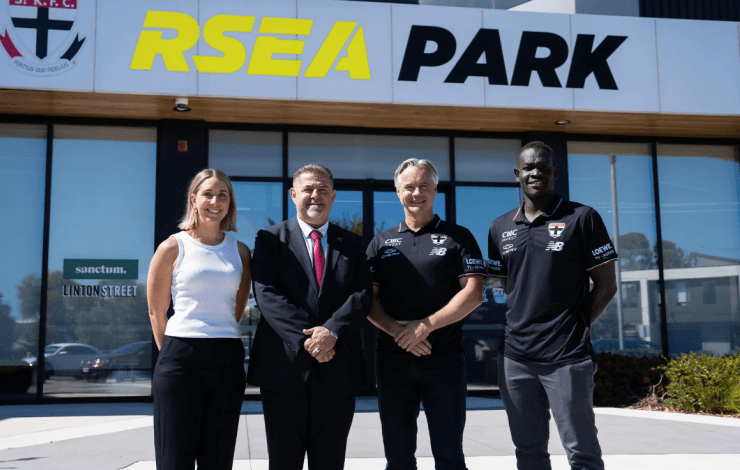 MOU signed at St Kilda FC
