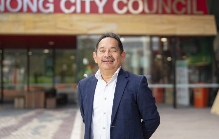 Chief Information Officer Yuri Guzman