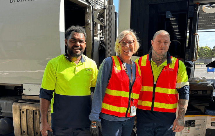 Jacqui, Dylan and Bo