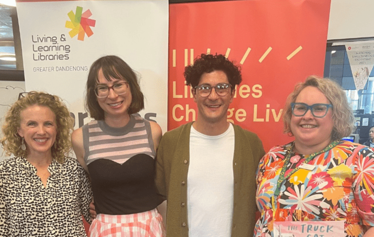 National Simultaneous Storytime