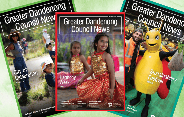 Council news magazines