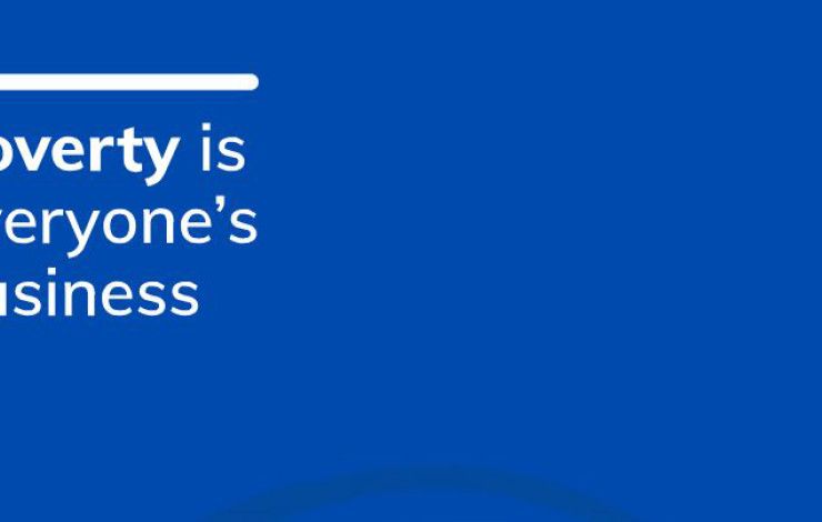 Poverty is everyone's business and a map of Australia