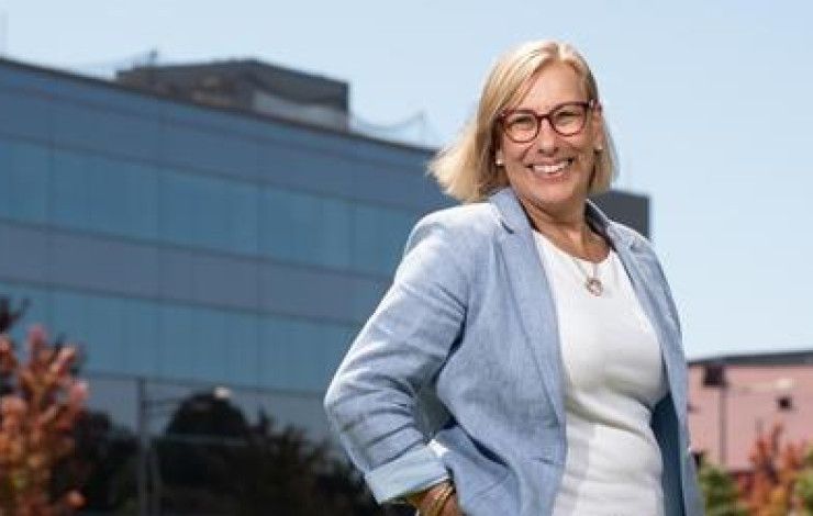 CEO Jacqui Weatherill