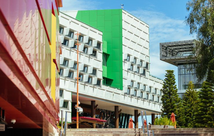 Dandenong Civic building