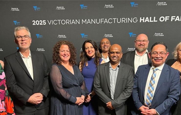 Staff at the Manufacturing Awards