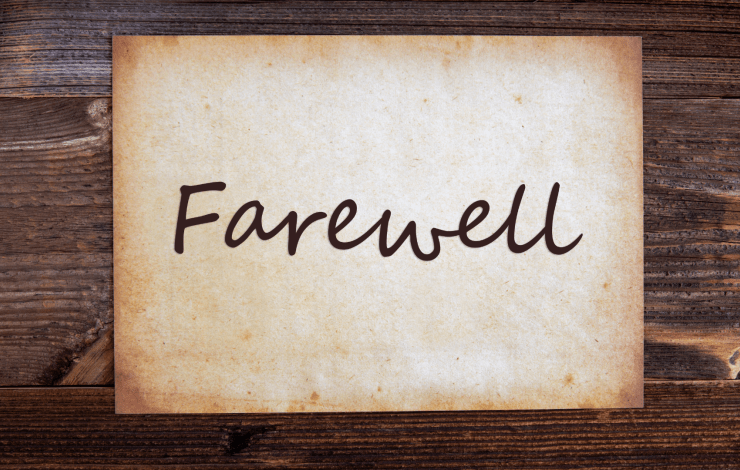 Farewell