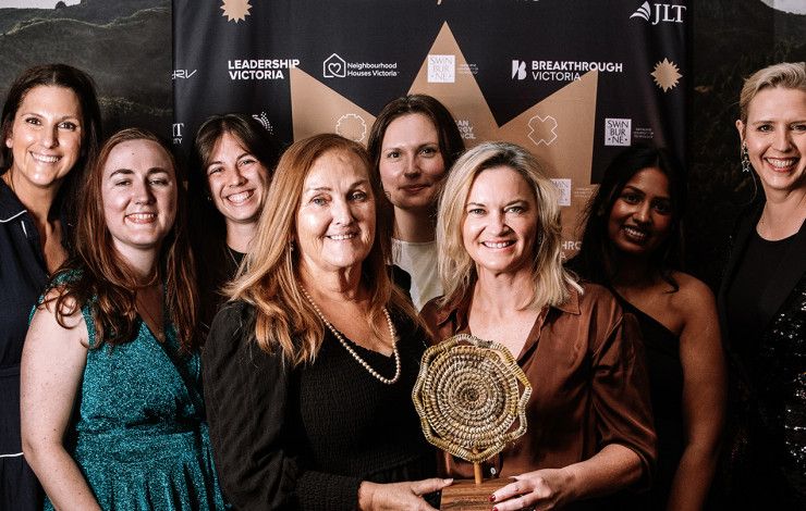 Youth Services staff