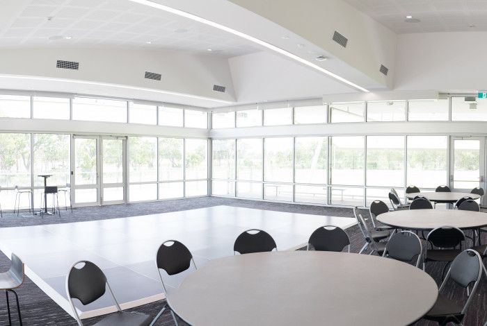 Tatterson Park Pavilion meeting room