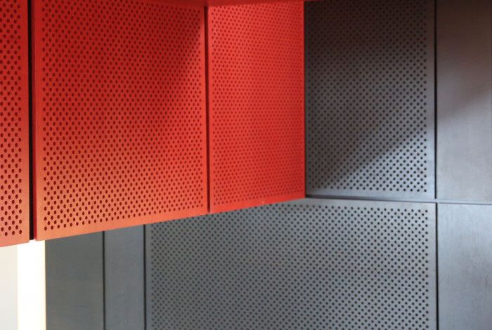 Paneling inside Councils offices