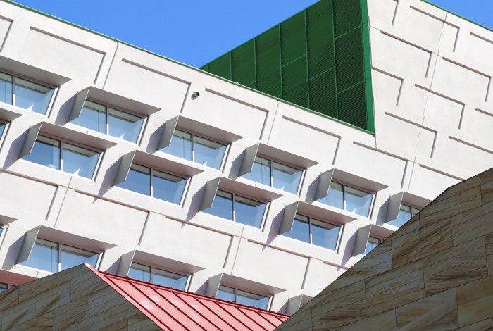 Dandenong Civic Centre Building Roof