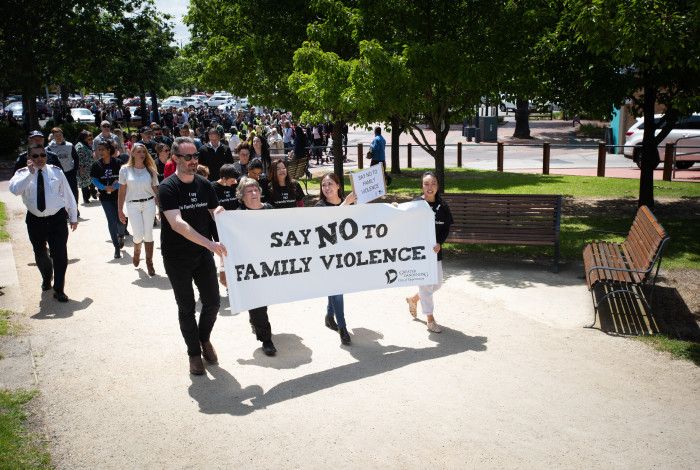 Walk against Family Violence 2019
