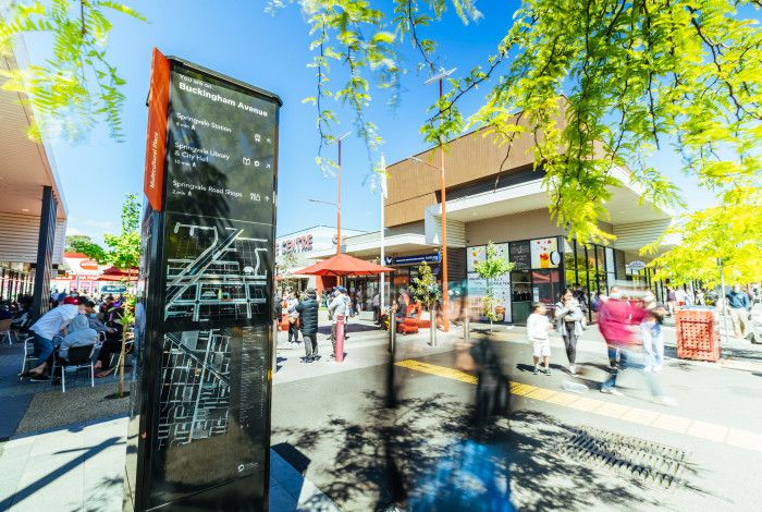 image of signage in Springvale
