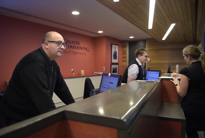 customer service staff