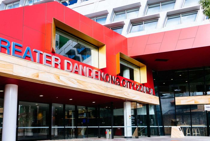 Dandenong Civic Centre Building