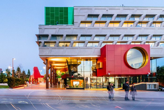 Dandenong Civic Centre building 