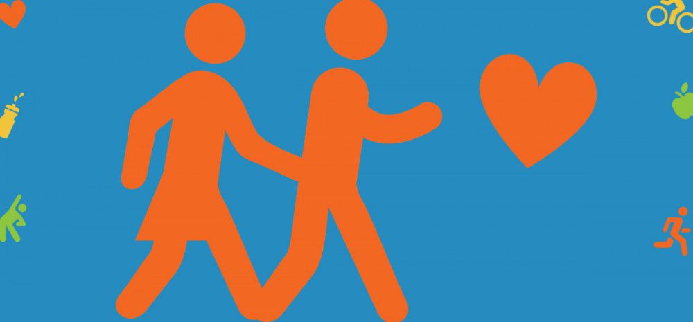 illustration of walking