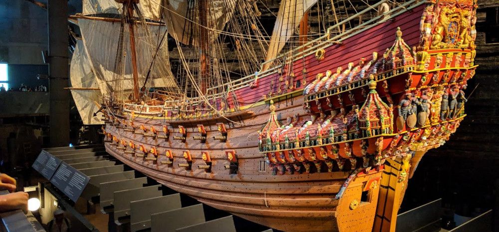 The Vasa warship