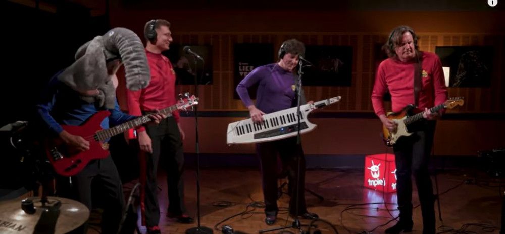 The Wiggles on Triple J