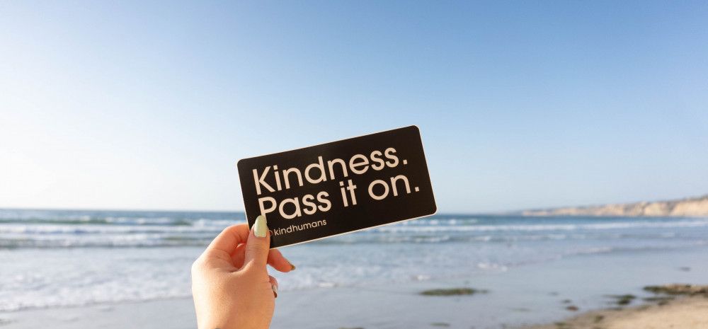 Kindness Pass it On