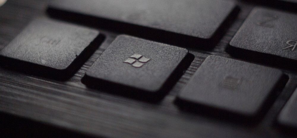 Windows key on keyboard