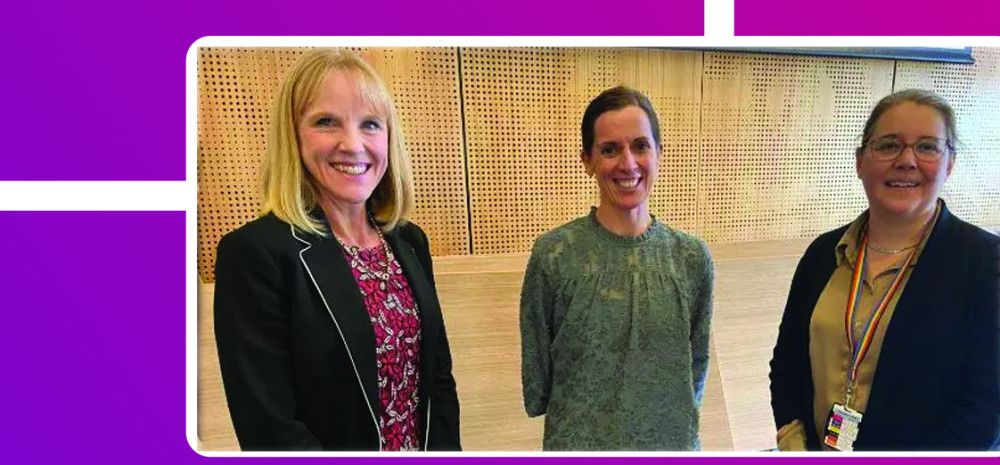 colour design with image of 3 women