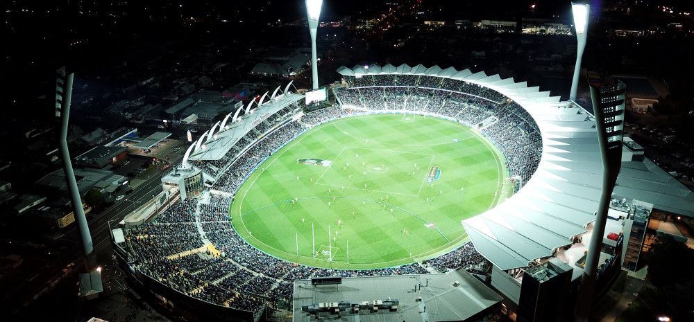 MCG aerial view