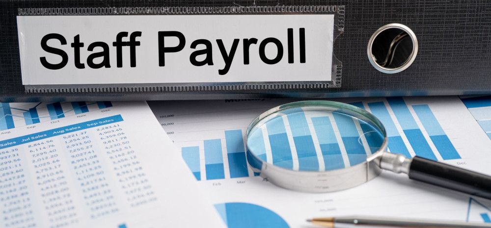 staff payroll folder