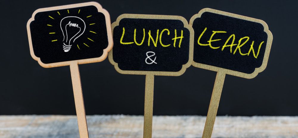 lunch and learn