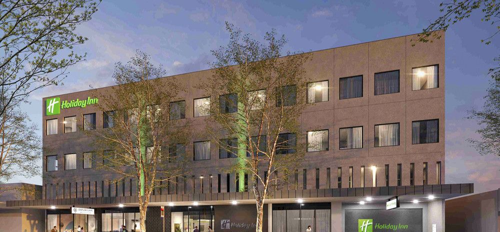 A building Holiday Inn Dandenong