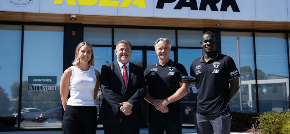 MOU signed at St Kilda FC