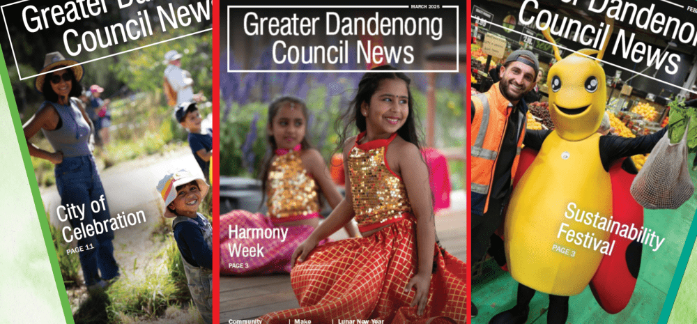Council news magazines