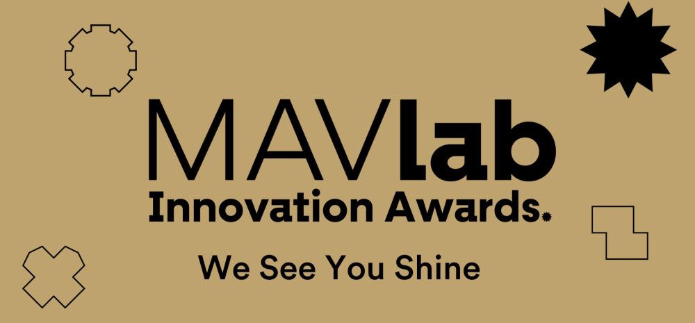 MAVlabs awards banner