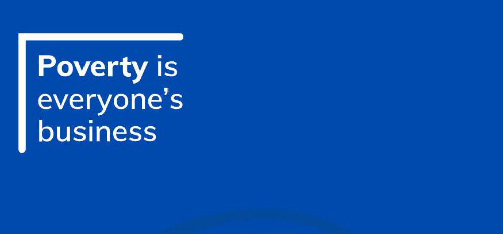 Poverty is everyone's business and a map of Australia