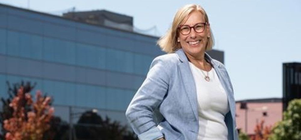 CEO Jacqui Weatherill