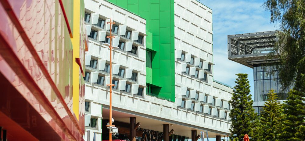 Dandenong Civic building