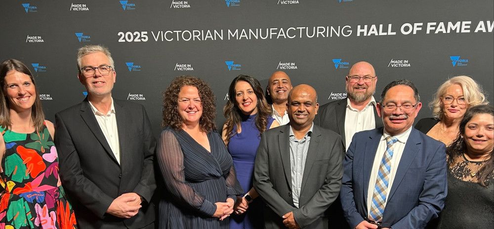 Staff at the Manufacturing Awards
