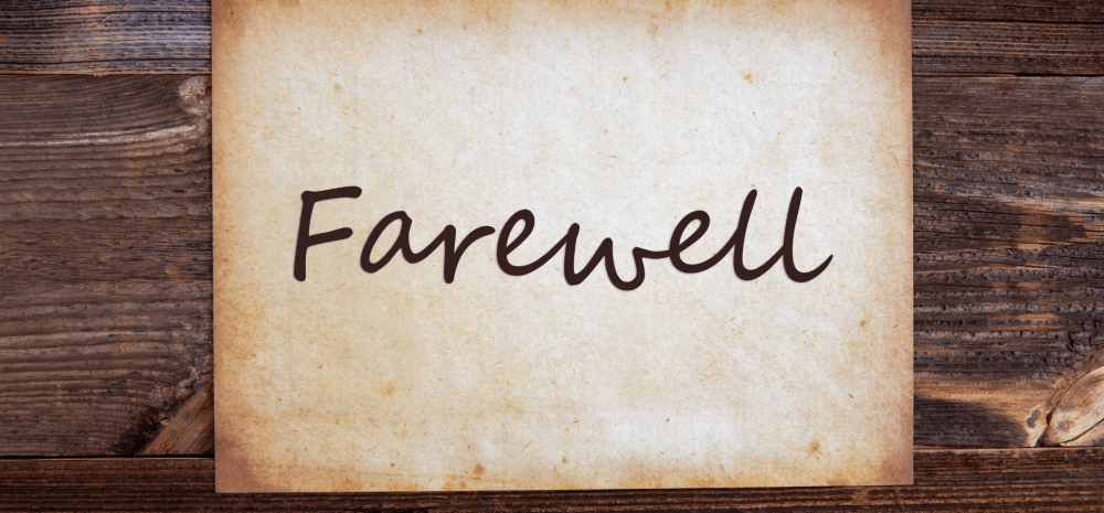 Farewell