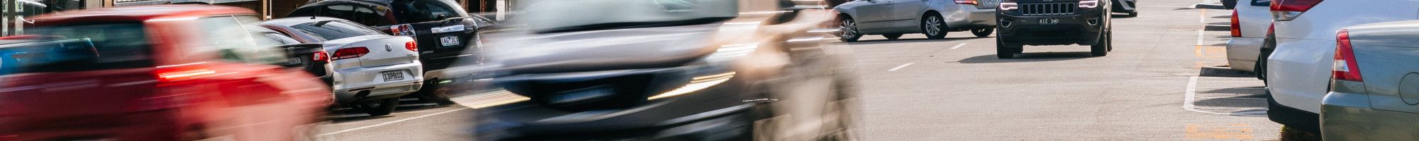 Cars in central Dandenong