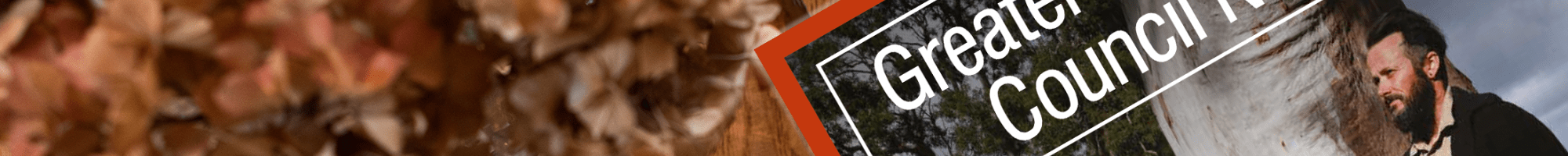 Greater Dandenong Council News on a table with coffee