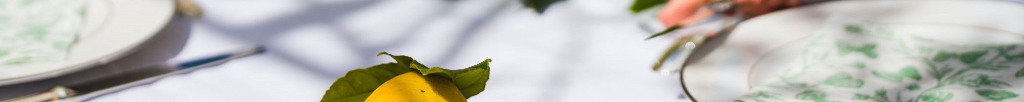 setting the table for an event