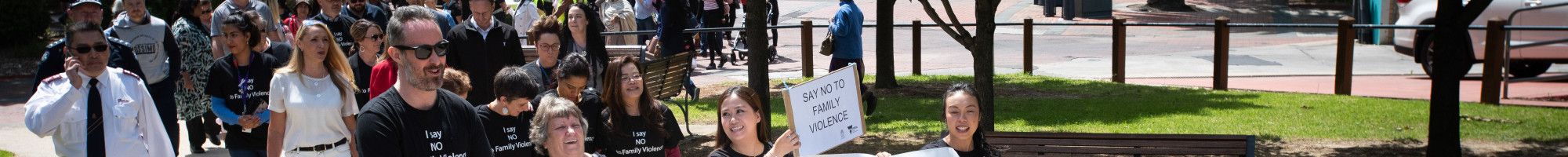 Walk against Family Violence 2019