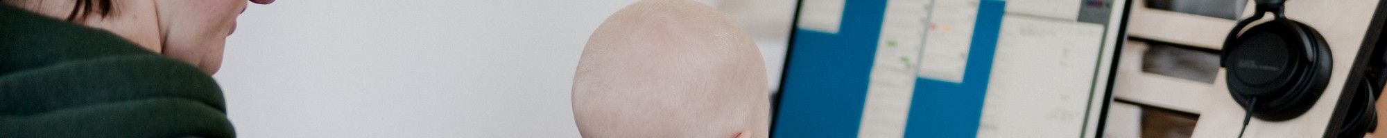 Work from home with baby