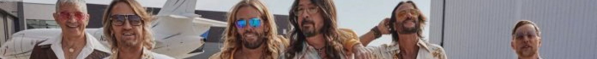 Foo fighters as the Dee Gees